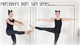 A la second turn for beginners (Dance Moms turn)