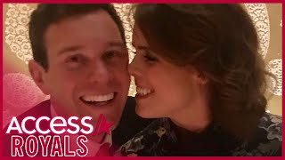 Princess Eugenie Shares Rare Selfie W/ Husband Jack Brooksbank