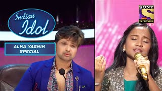 "Mera Dil Bhi Kitna Pagal Hai" गाने पर एक Sweet Performance | Indian Idol | Songs Of Alka Yagnik