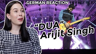German Reaction | Arijit Singh MTV India Tour - DUA | Live Concert