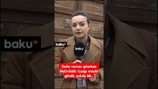 Eşitdim ki, çığır-bağır gəlir... | Qonşu qandonduran qətl barədə hər şeyi danışdı