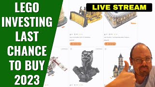 Lego Investing: Last Chance to Buy Review 2023 - Live Stream