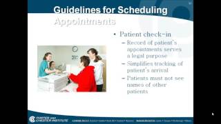 Patient Scheduling - Part 2