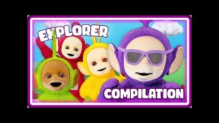 Teletubbies - Explorer + more! | Compilation | Ready, Steady, Go! | Songs for Kids