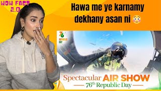 Pakistani reactto Wings of Pride: Celebrating 76 Years with Republic Day Parade Air Show and Flypast