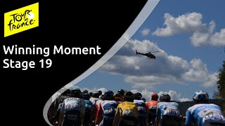 Stage 19 highlights: Winning moment - Tour de France 2022