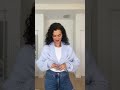 HOW TO CROP YOUR CARDIGAN | Doranellys Patton #fashionhacks #style #diy