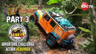 PART 3 ADVENTURE CHALLENGE ACTION KEBUMEN #4 ( ACAK#4 KEBUMEN) | EDC TV