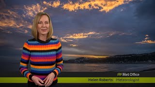 Saturday evening forecast 25/01/20