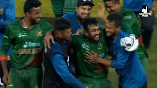 Winning Moments || 1st ODI || India tour of Bangladesh 2022