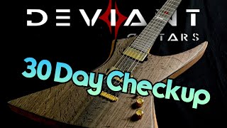 Deviant Guitars: Grimoire 30 Day Review