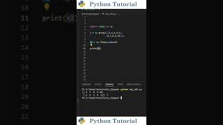 How To Flip 2D Numpy Arrays | Python Tutorial