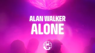 Alan Walker - Alone (Lyrics)