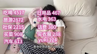 上海36岁提前退休第630天 八月消费可太省了#生活vlog日常记录