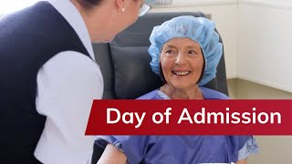 Ashford Hospital | Day of Admission