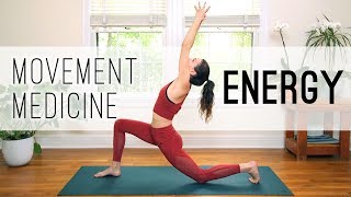 Movement Medicine - Energy Practice - Yoga With Adriene