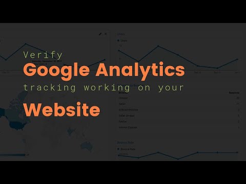 How to Verify Google Analytics Tracking Code is Working on Your Website How to Verify Google Analytics Tracking Code is Working on Your Website