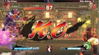 Canada Cup 2014 USF4: The Prince vs Mike Balrog