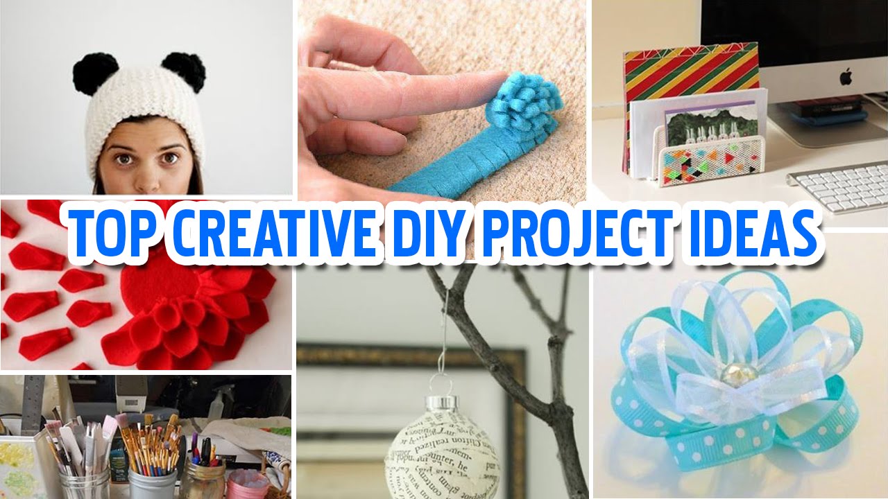 Diy Crafts Top Creative Diy Project Ideas Youtube