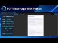 PDF Viewer With Python