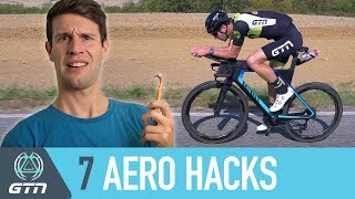 7 Aero Hacks To Cycle Faster | Smash Your Next Triathlon Bike Leg