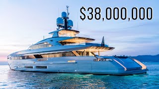 SUPERYACHT TOUR: $38 Million 164' / 49M TANKOA "KINDA" Luxury Charter Yacht