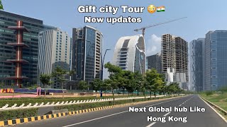 Gift city tour Next global hub like Hong Kong