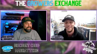 The Growers Exchange Podcast Episode #4 Ra Mushrooms