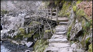 Walking the Fisherman's path, Nantmor to Beddgelert