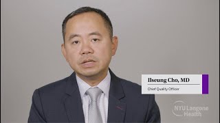 Meet NYU Langone’s Chief Quality Officer, Ilseung Cho, MD