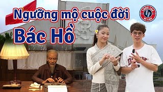 Sinh viên Lào tìm hiểu về cuộc đời Bác Hồ - Người có nhiều clone nhất Việt Nam🇻🇳🇱🇦| Tông Lào Đi Lạc