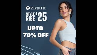 Zivame Style Rise 2025 Sale - Upto 70% Off