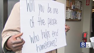 Rochester homeless union protests rising rents