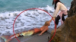 ক্যামেরায় ধরা পরা কিছু অবিশ্বাস্য ঘটনা || Real Mermaid Caught In Camera