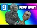 Gmod Prop Hunt Funny Moments - The Deadly Warehouse (Garry's Mod)