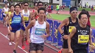 オトナのタイムトライアル 1500m 4組 2017年8月27日