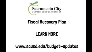 Sacramento City Unified Budget Explainer Video