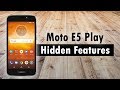 Hidden Features of the Moto E5 Play You Don't Know About | H2TechVideos