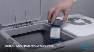 How to clean the HEPA Filter Beko PractiClean