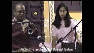 Ali Ahmad Hussain khan Subhen Chatterjee part 1 of 2  Raga: Nand Kalyan