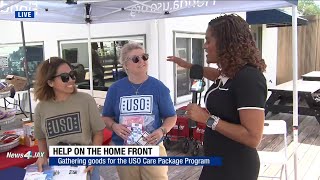 News4JAX+ at 10:30 a.m.: Delivering care packages to service members