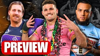 LIVE NRL 2025 SEASON PREVIEW | TEAM LIST PREDICTIONS RND 1 | PART 4