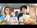 Letting The Person Infront Of Us Decide What We Eat For 24 Hours With Jules!