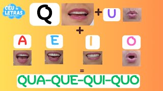 ENSINAR A LER MAIS RÁPIDO| O som da letra Q| Como ensinar a criança a ler?