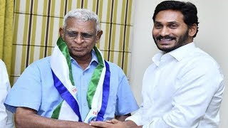 Palakollu Ex.MLA Dr.Babji joins YSRCP in presence of party president YS Jagan