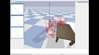 Pybullet RRT demo