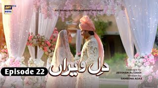 Dil e Veeran Episode 22 - Dil e Veeran drama Ep 22 - drama Review - #DileVeeran #ary