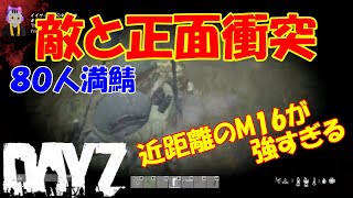 【DayZ・PC】バージョン1.19アップデート後の世界！チーターが出現しない、満員サーバー（最大人数８０人）で遊ぶ！２０時からスタート#４８３