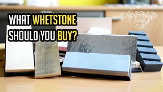 How to choose a sharpening stone, whetstone, ceramic, diamond + Grit Size