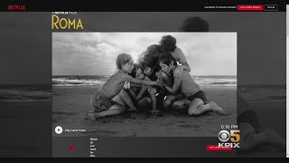 Los Gatos Rooting For Netflix With 10 Oscar Nominations For 'Roma'